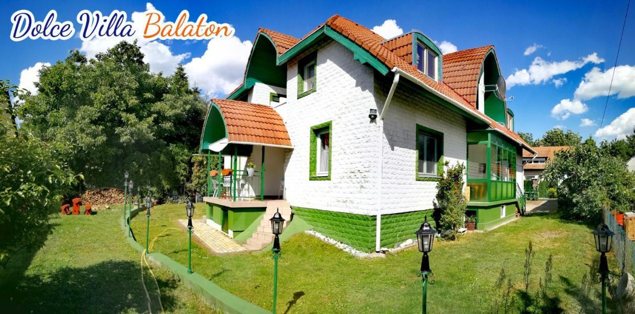 Dolce Villa Balaton Vonyarcvashegy Bagian luar foto